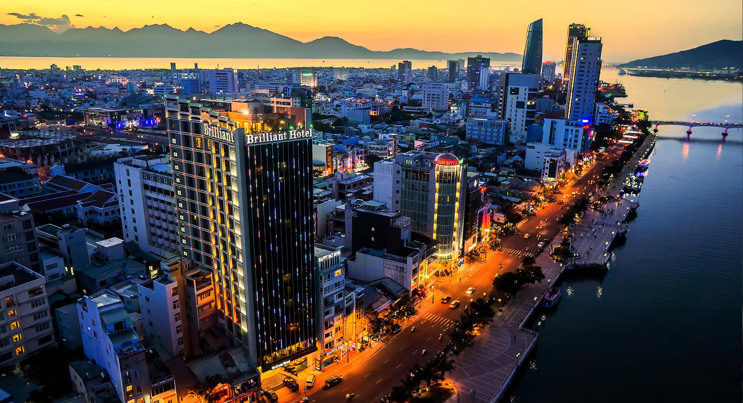 Brilliant Hotel - Afternoon Tea Inclusive Da Nang Exterior photo
